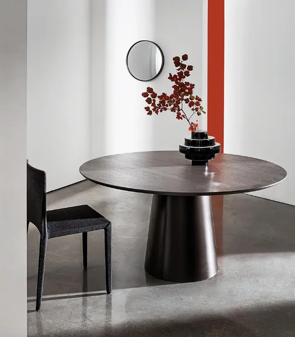 Totem Wood round table by Sovet