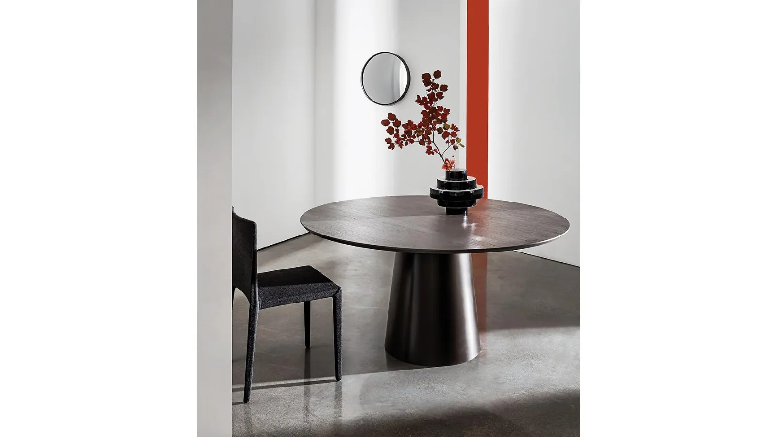 Totem Wood round table by Sovet