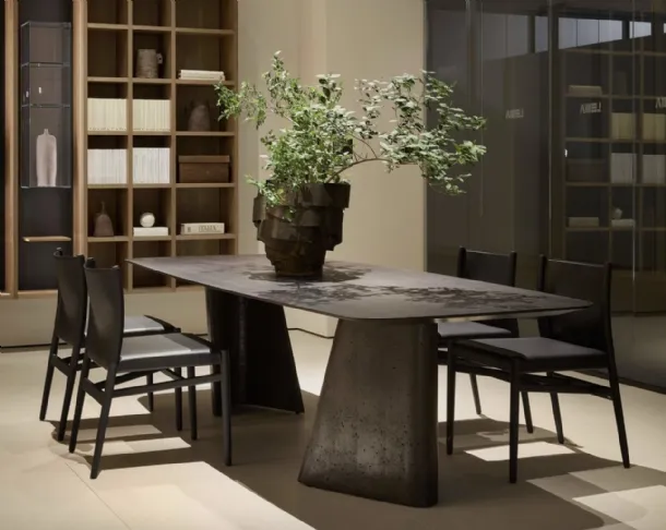 Lema Cross Table in Wood