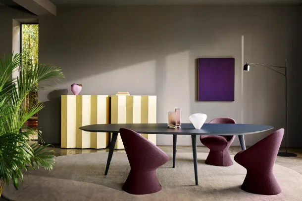 Tweed-2319 Table by Zanotta