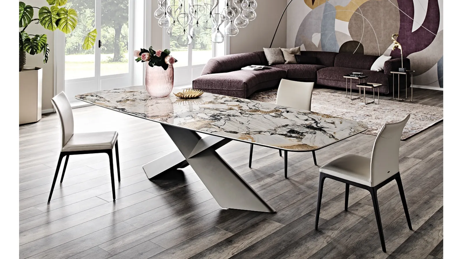 Tyron Keramik Table by Cattelan Italia