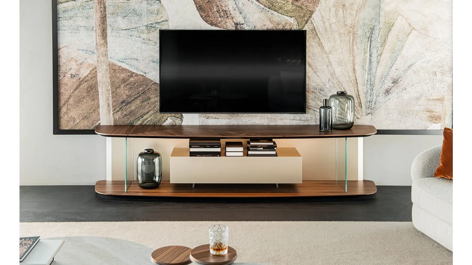 Altavista TV Stand by Cattelan Italia