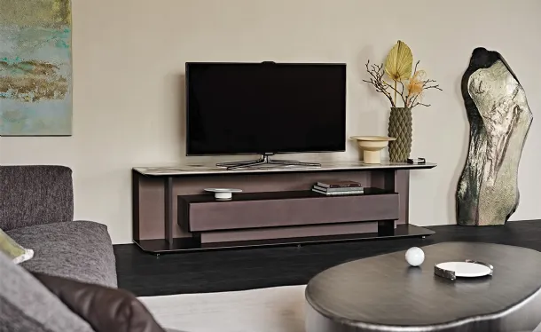 Design Award TV Stand by Cattelan Italia