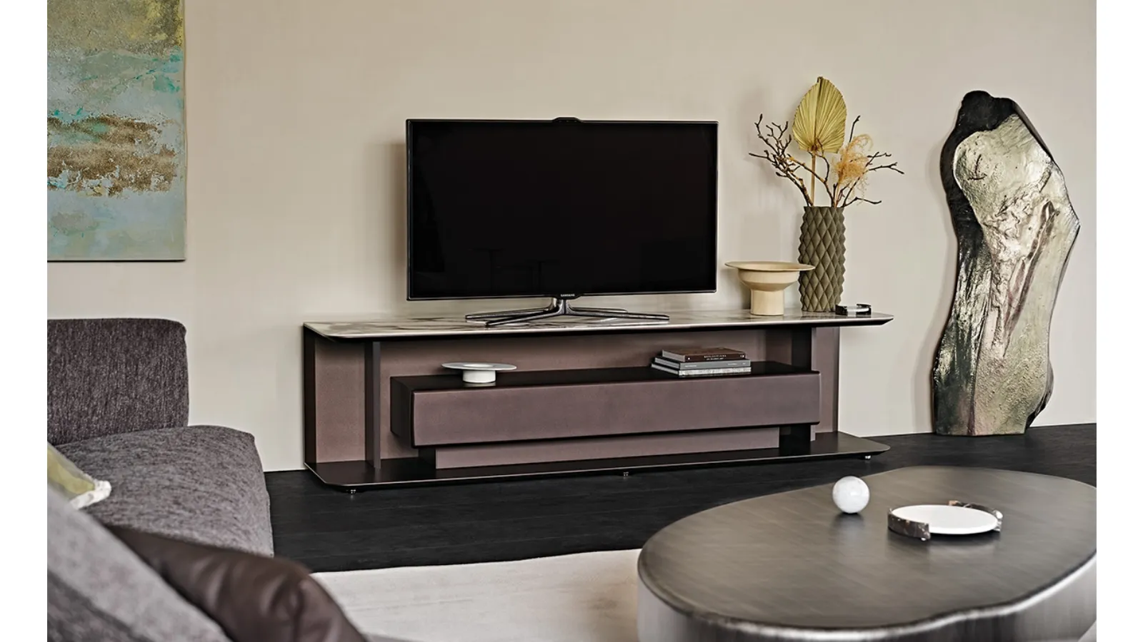 Design Award TV Stand by Cattelan Italia