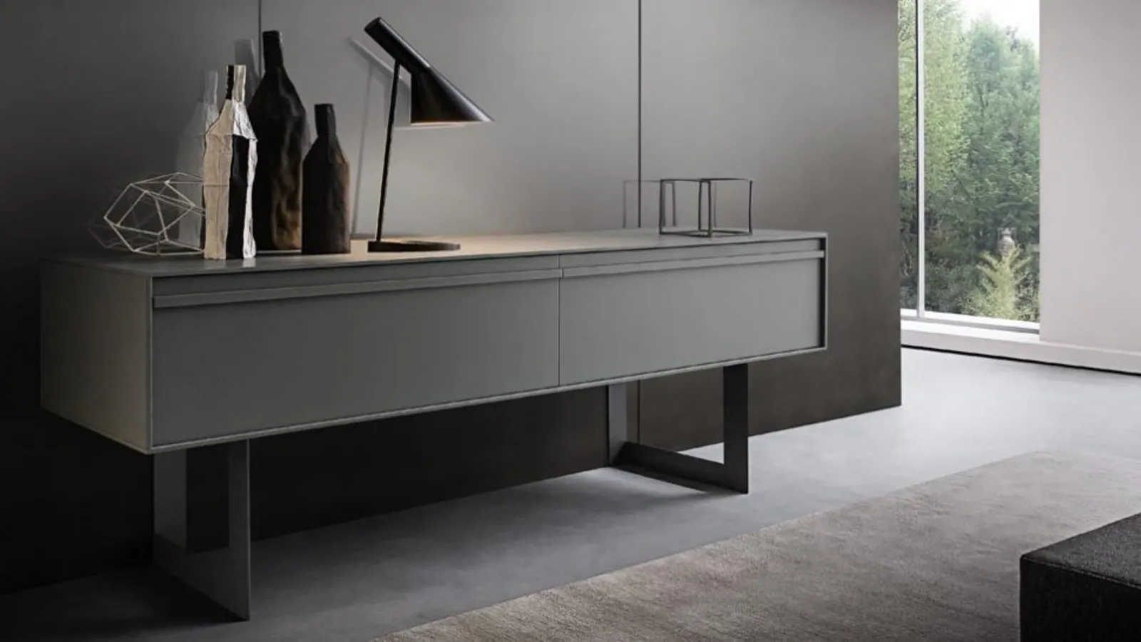 TV Stand Frame composition 13 by Giellesse