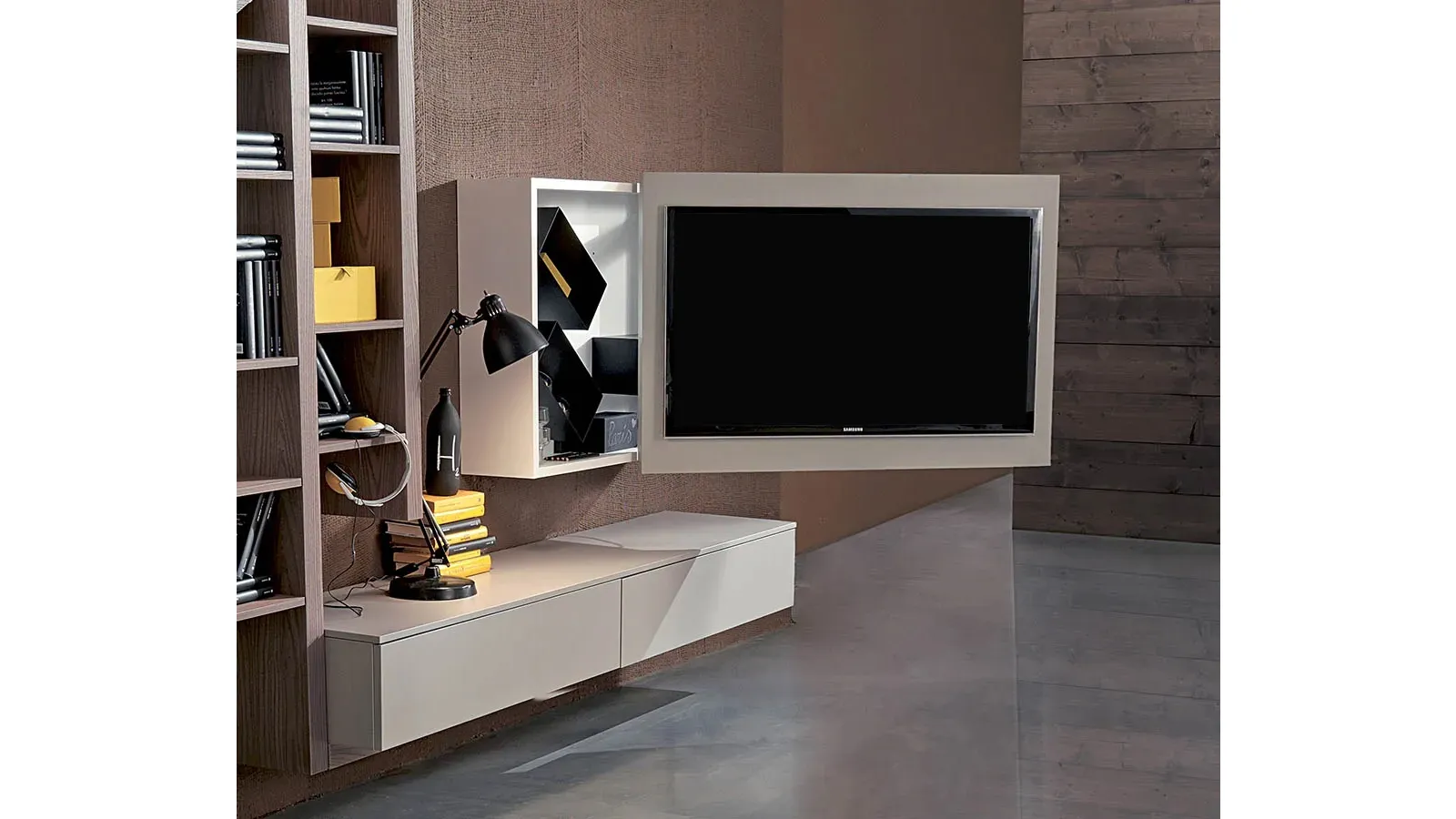 Fimar TV Stand Rack Box