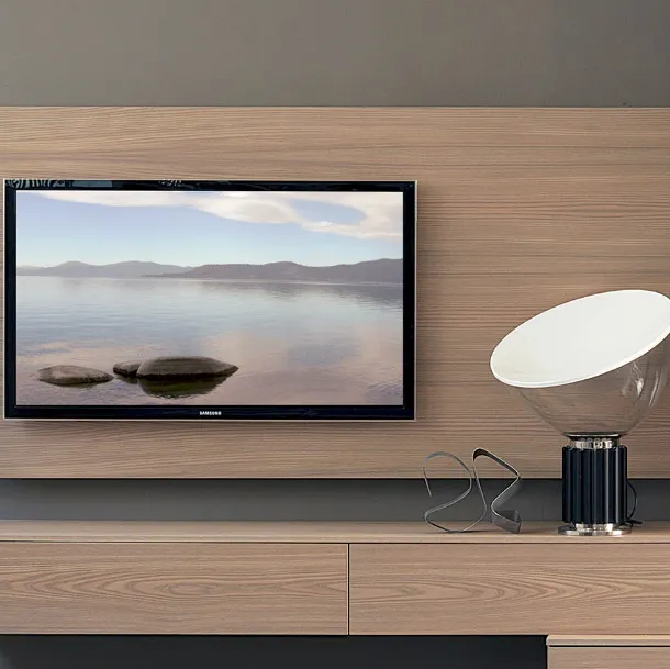 Fimar Wood TV Rack Wide