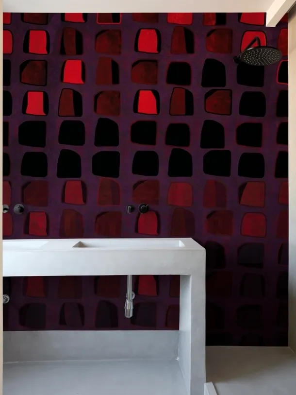 Totally waterproof wallpaper A Memory of Home by Wall&Decò