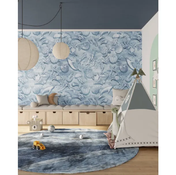 Afloat wallpaper by Inkiostro Bianco