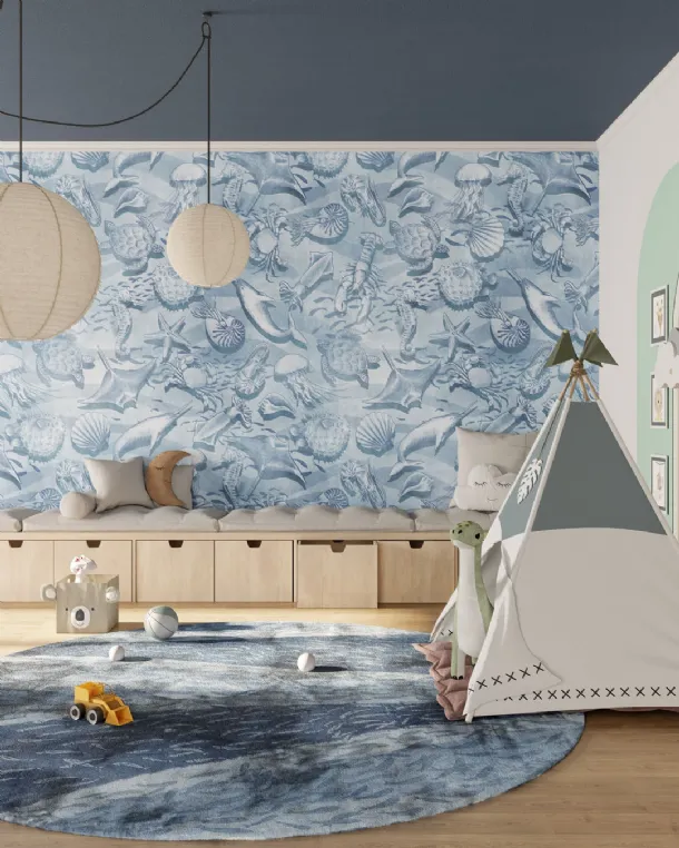 Afloat wallpaper by Inkiostro Bianco