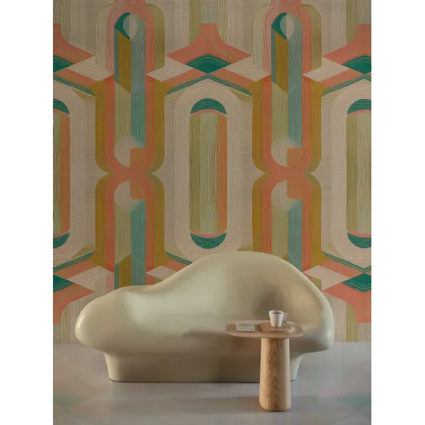Ananke wallpaper by Wall&Decò