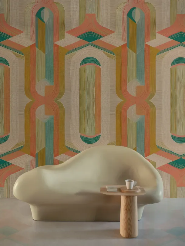 Ananke wallpaper by Wall&Decò
