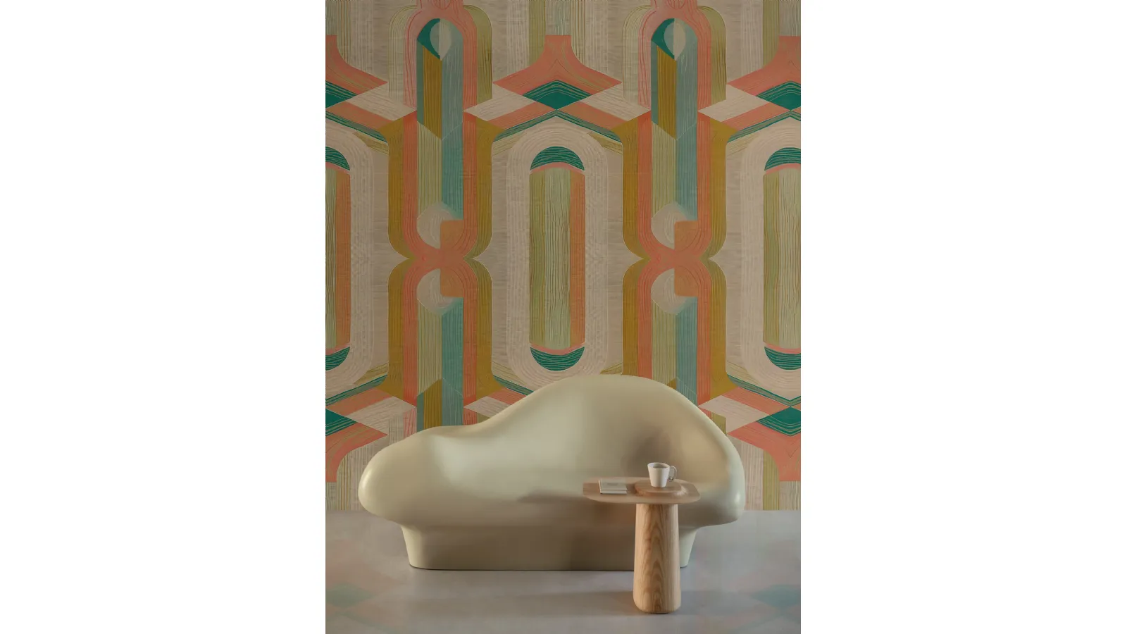Ananke wallpaper by Wall&Decò