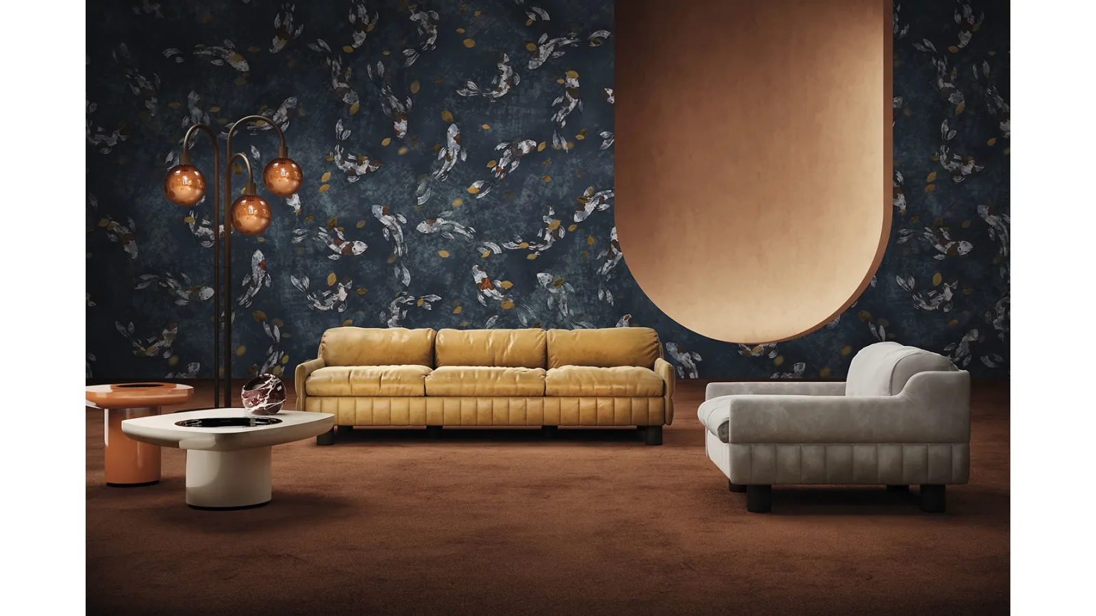 Aqualung Wallpaper by London Art