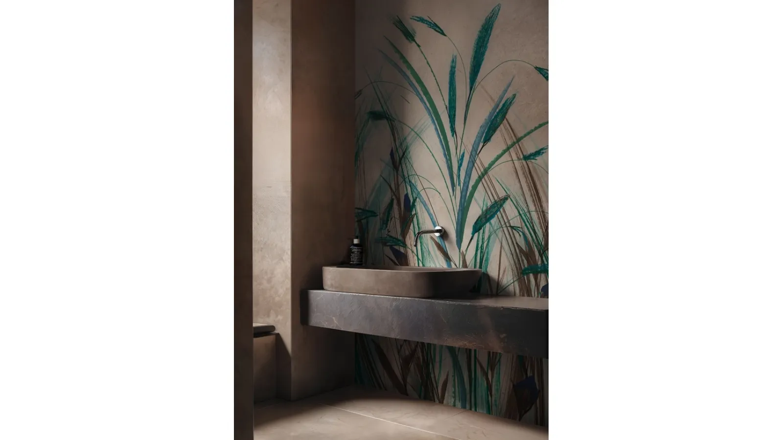 Arundo Wallpaper by Wall&Decò