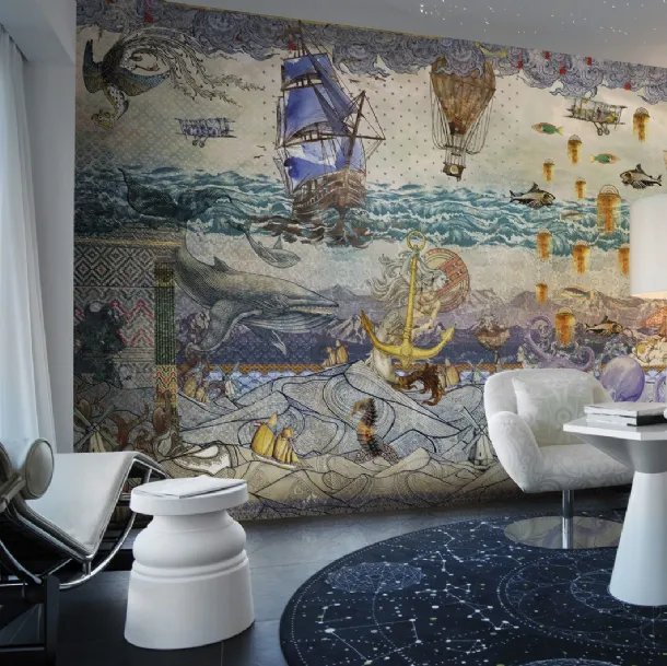 Atlantis Wallpaper by London Art