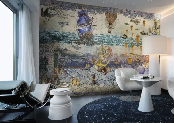 Atlantis Wallpaper by London Art