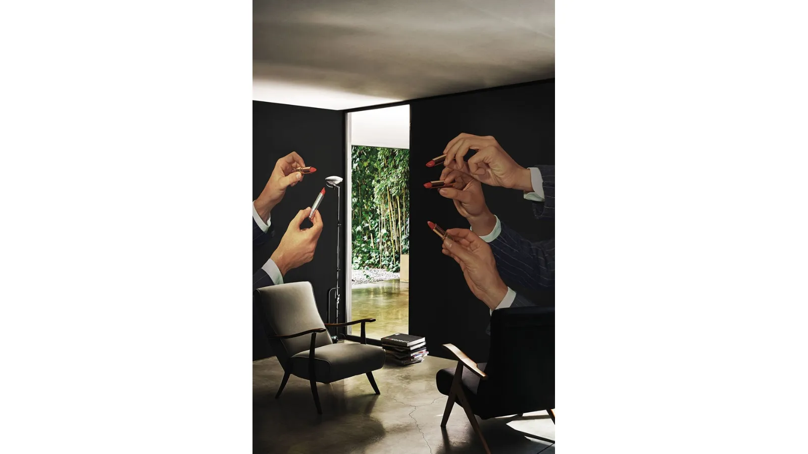 Wallpaper Beauty is Nothing by London Art