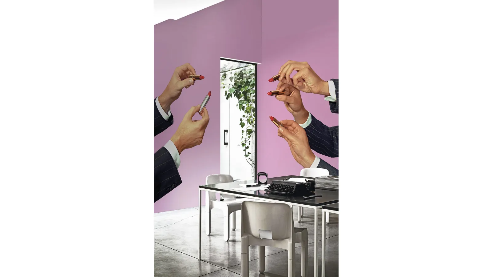 Beauty is Nothing Wallpaper by London Art