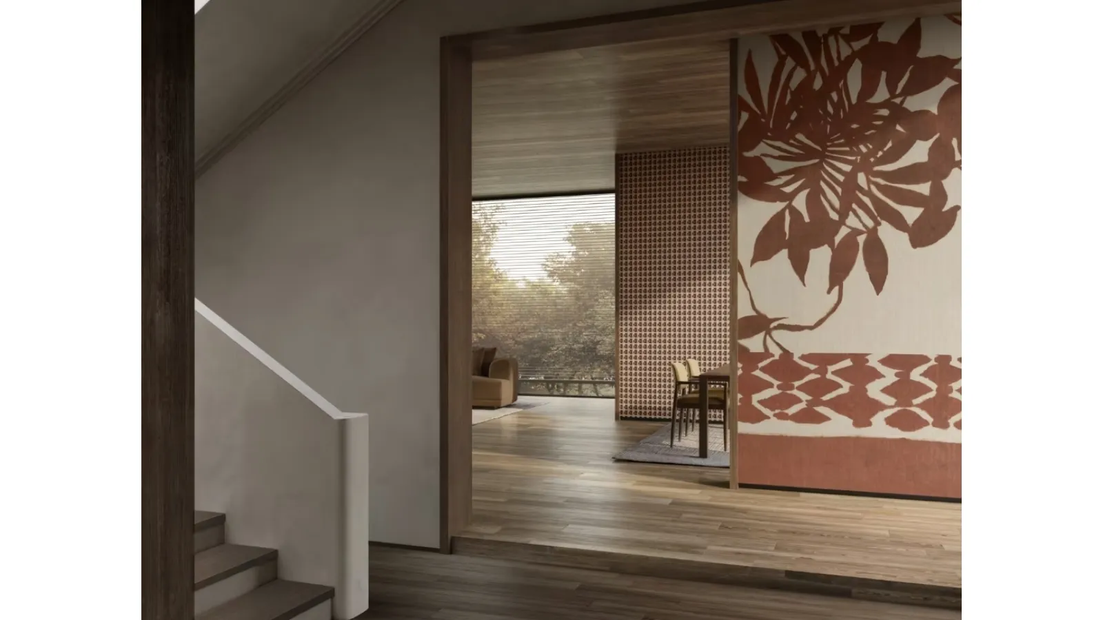 Boheme Fleur Wallpaper by Glamora