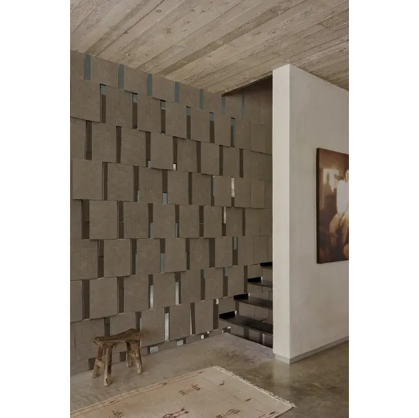 Bricks wall effect wallpaper by Wall&Decò