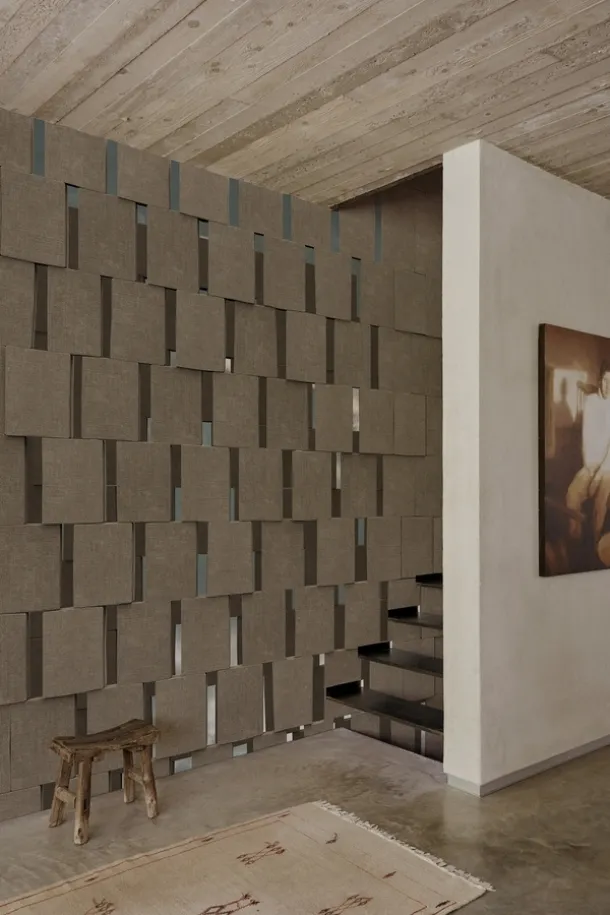 Bricks wall effect wallpaper by Wall&Decò
