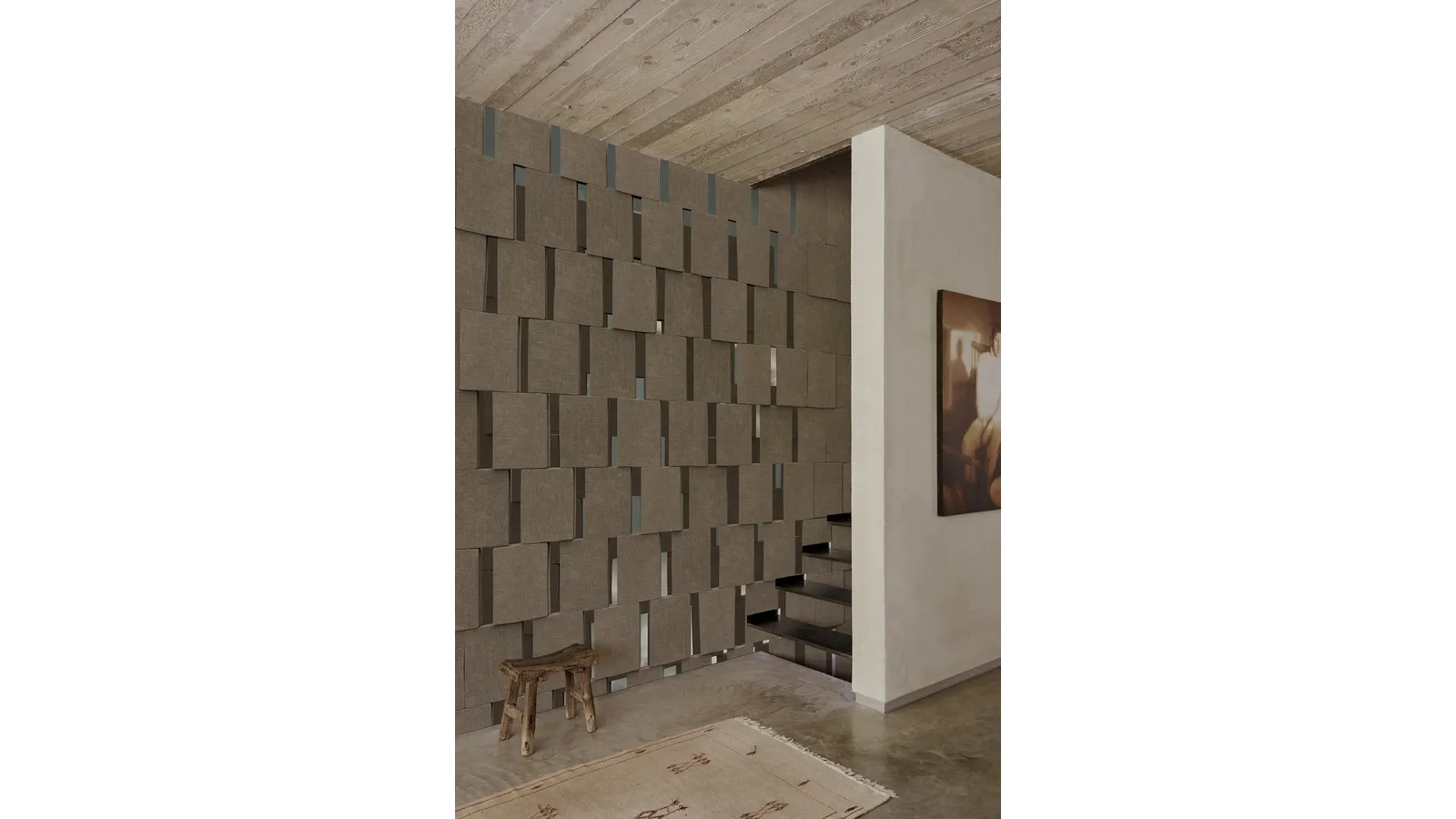 Bricks wall effect wallpaper by Wall&Decò