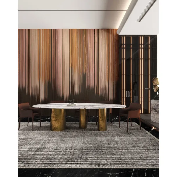 Bronze Rain wallpaper by London Art