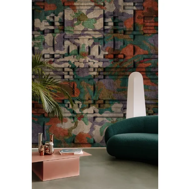 Caruso vinyl-backed wallpaper by Wall&Decò