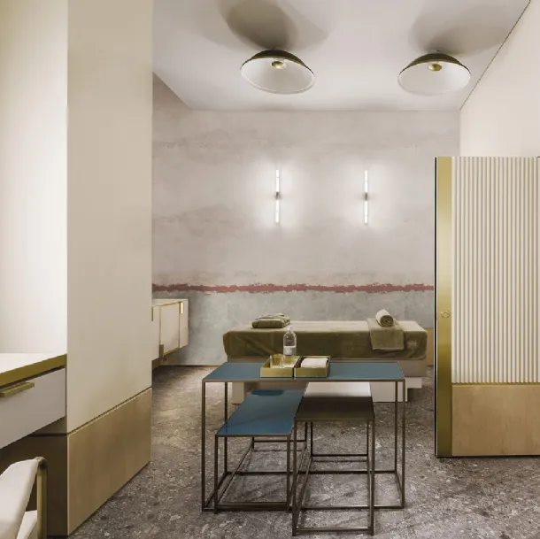 Cement Horizon Wallpaper by London Art