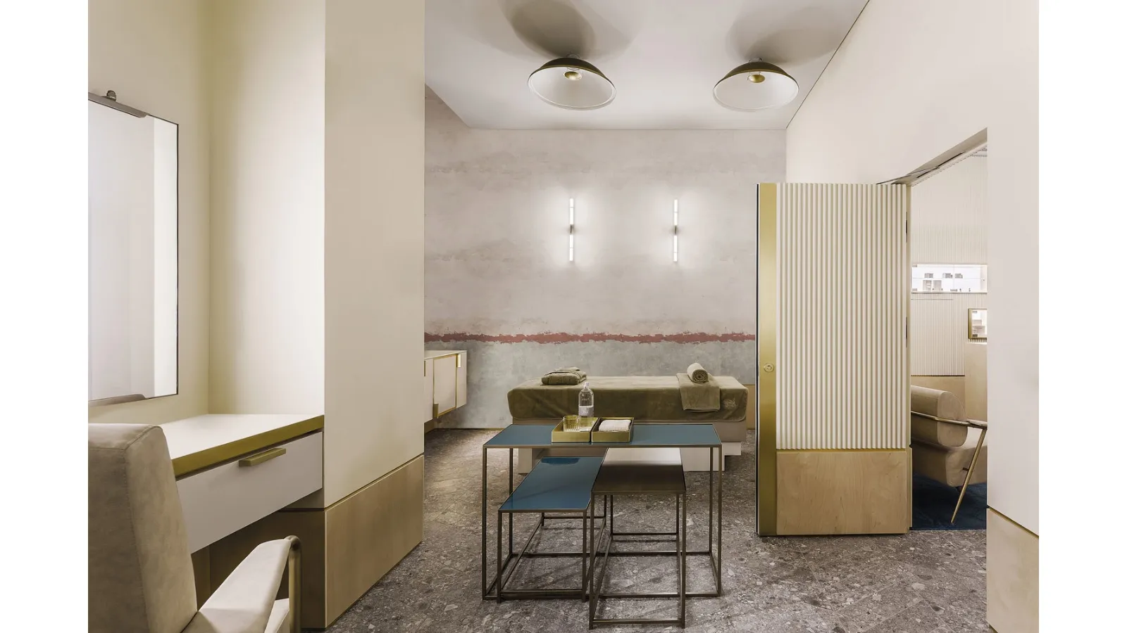 Cement Horizon Wallpaper by London Art