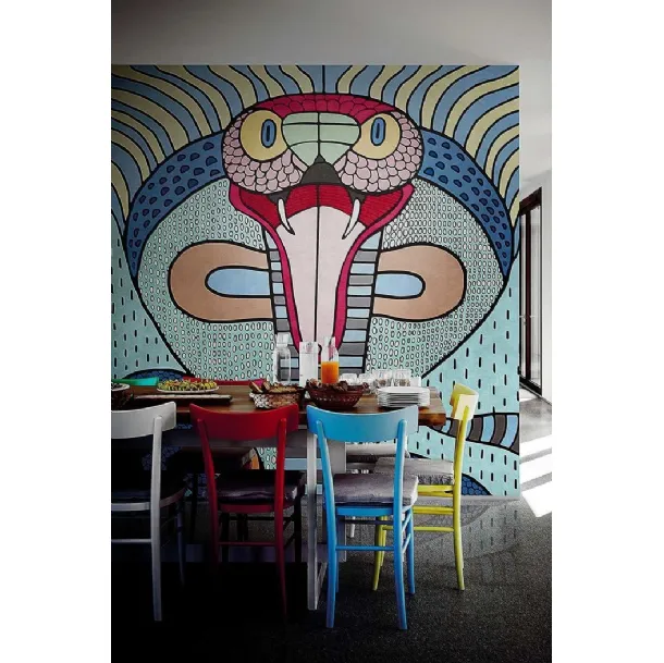 Cobra Wallpaper by London Art