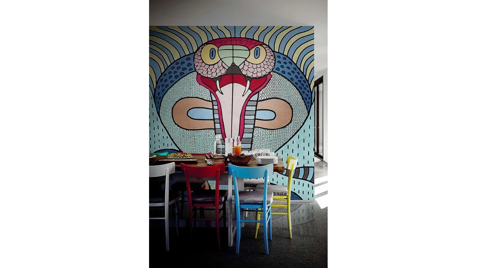 Cobra Wallpaper by London Art