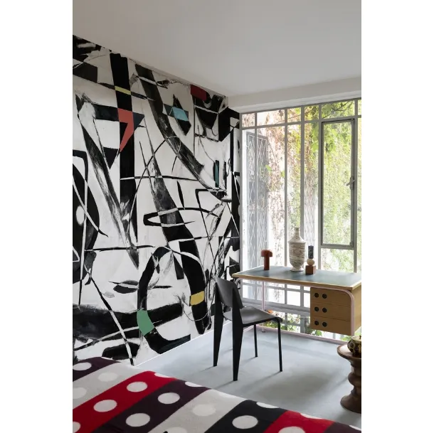 Concentric Abstract Wallpaper by Wall&Decò