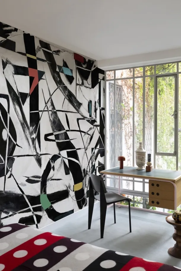 Concentric Abstract Wallpaper by Wall&Decò
