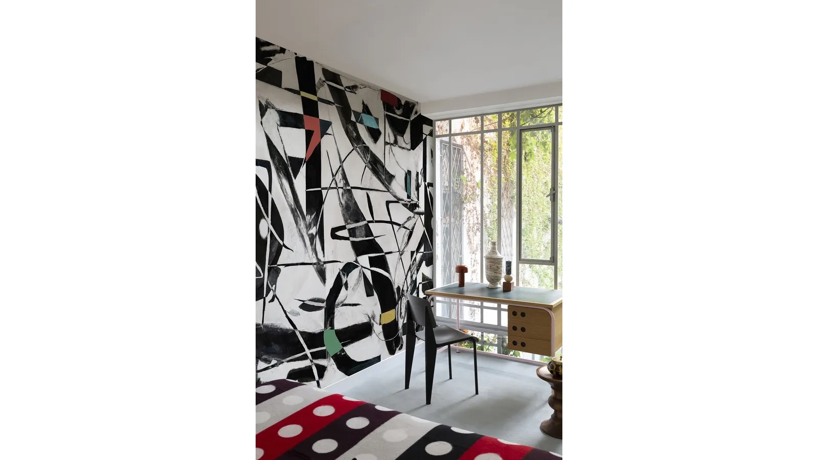 Concentric Abstract Wallpaper by Wall&Decò