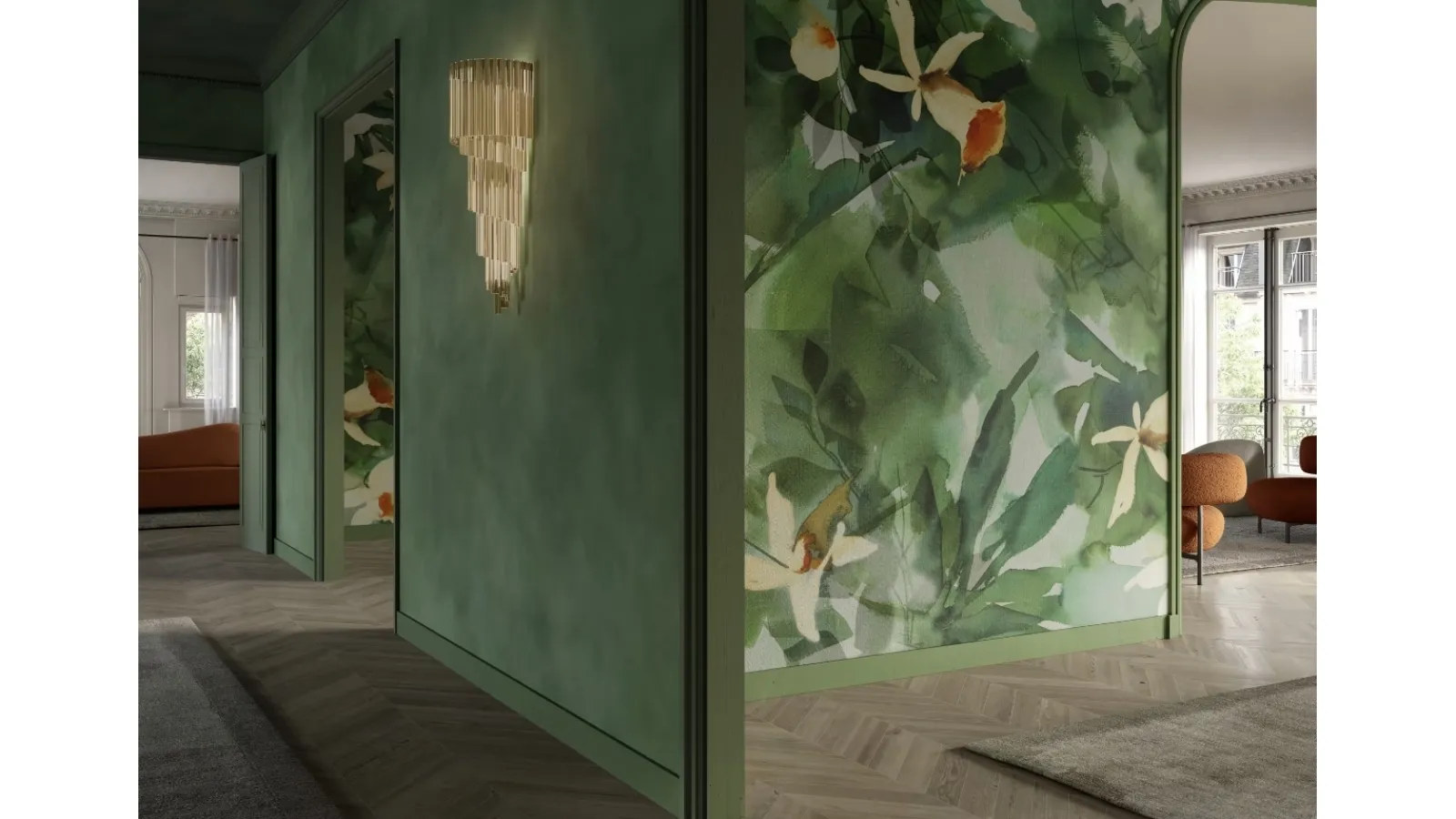 Daffodil Dream Wallpaper by Glamora