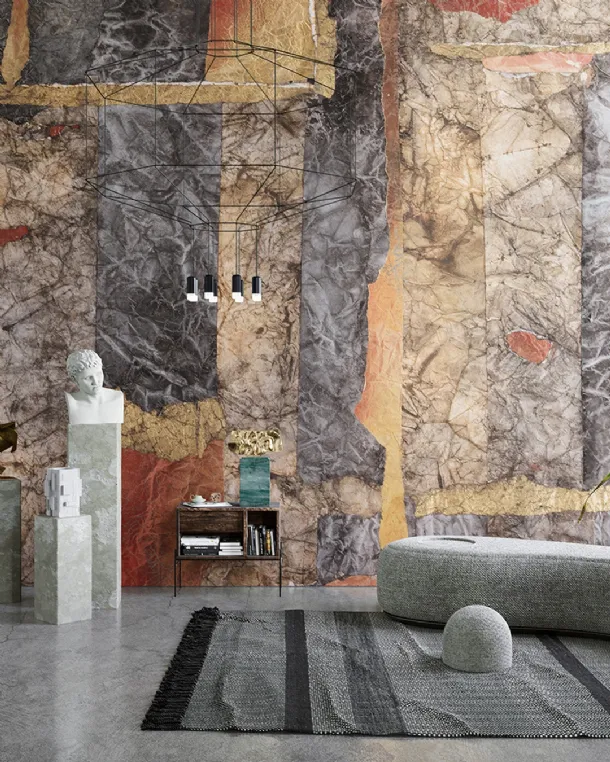 Artistic Dogon illustration wallpaper by Inkiostro Bianco