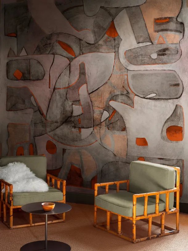 Dustpath wallpaper by Wall&Decò