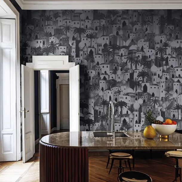 Ensemble Wallpaper by London Art
