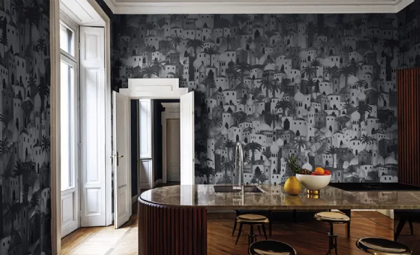 Ensemble Wallpaper by London Art