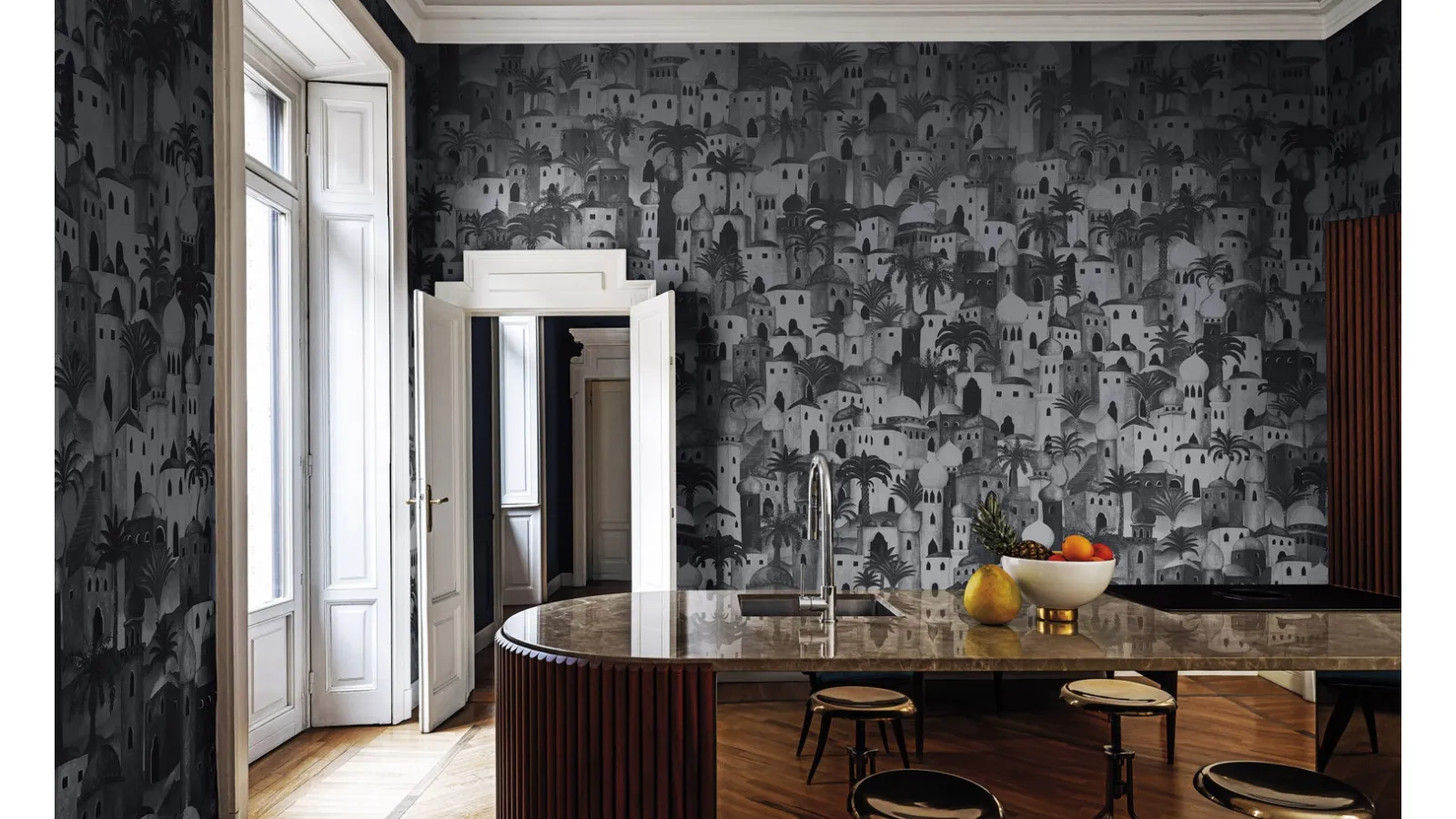 Ensemble Wallpaper by London Art