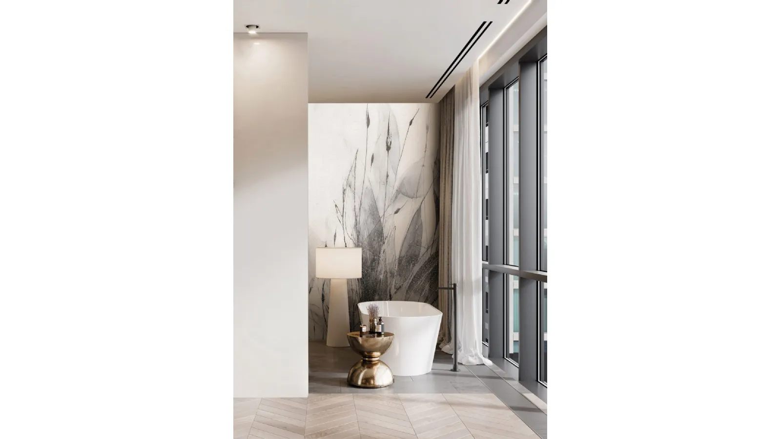 Ethereal Canvas Wallpaper by London Art
