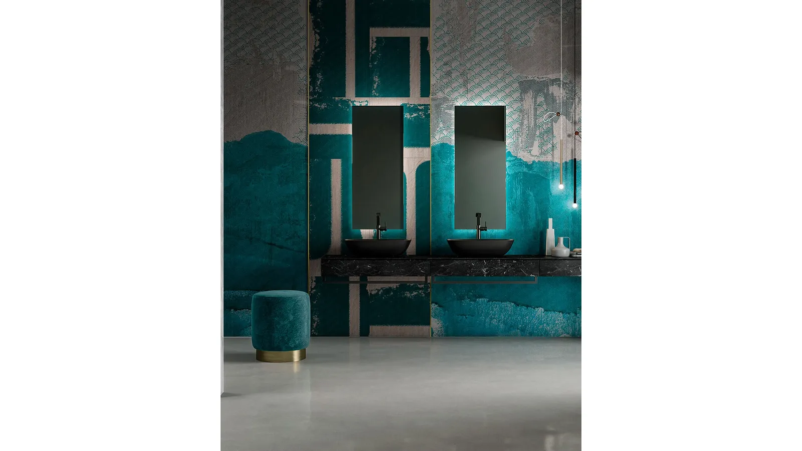 Fitful wallpaper by Inkiostro Bianco