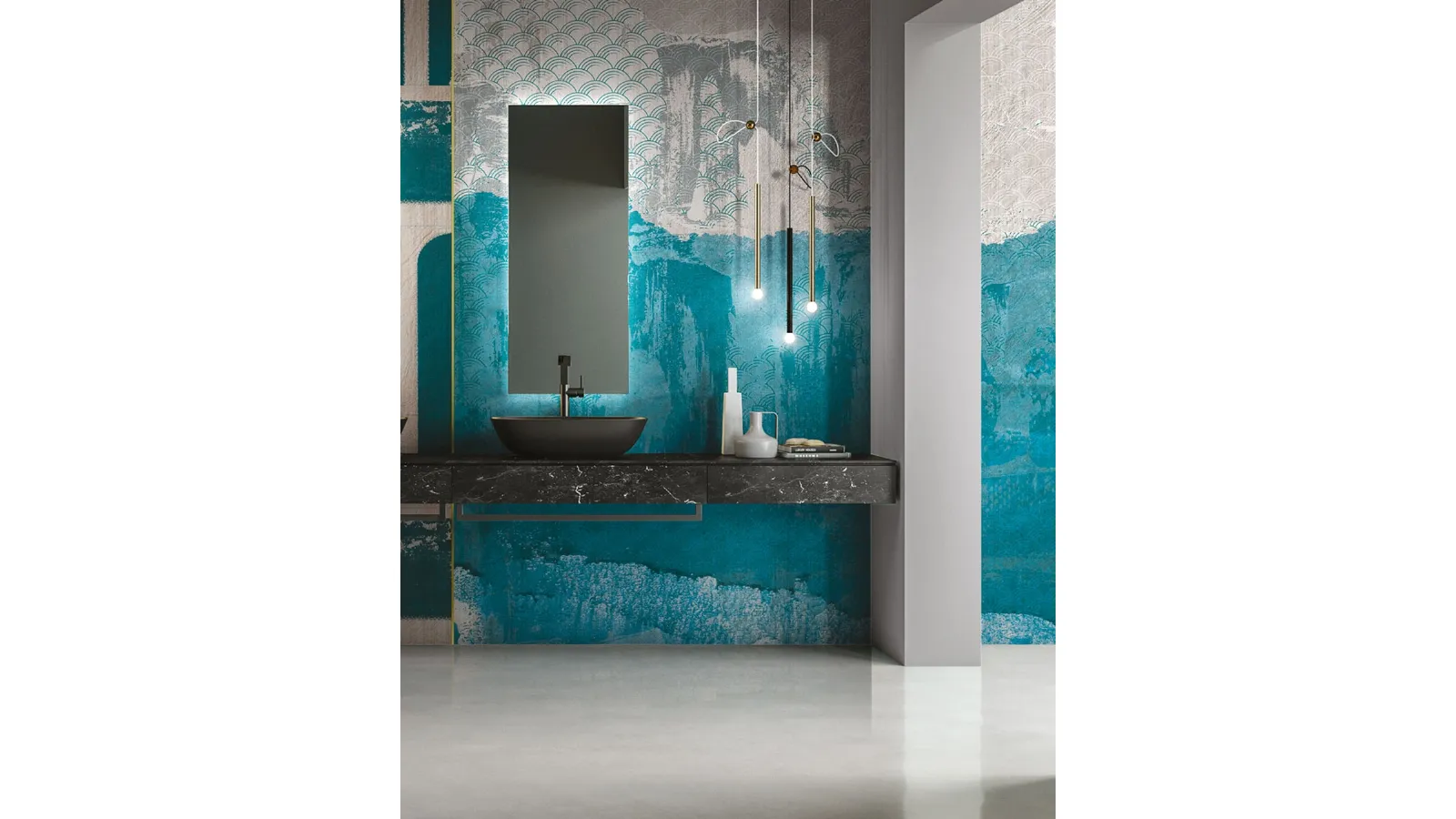 Fitful Wallpaper by Inkiostro Bianco