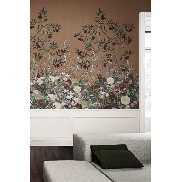 Fleurs Magiques Wallpaper by London Art