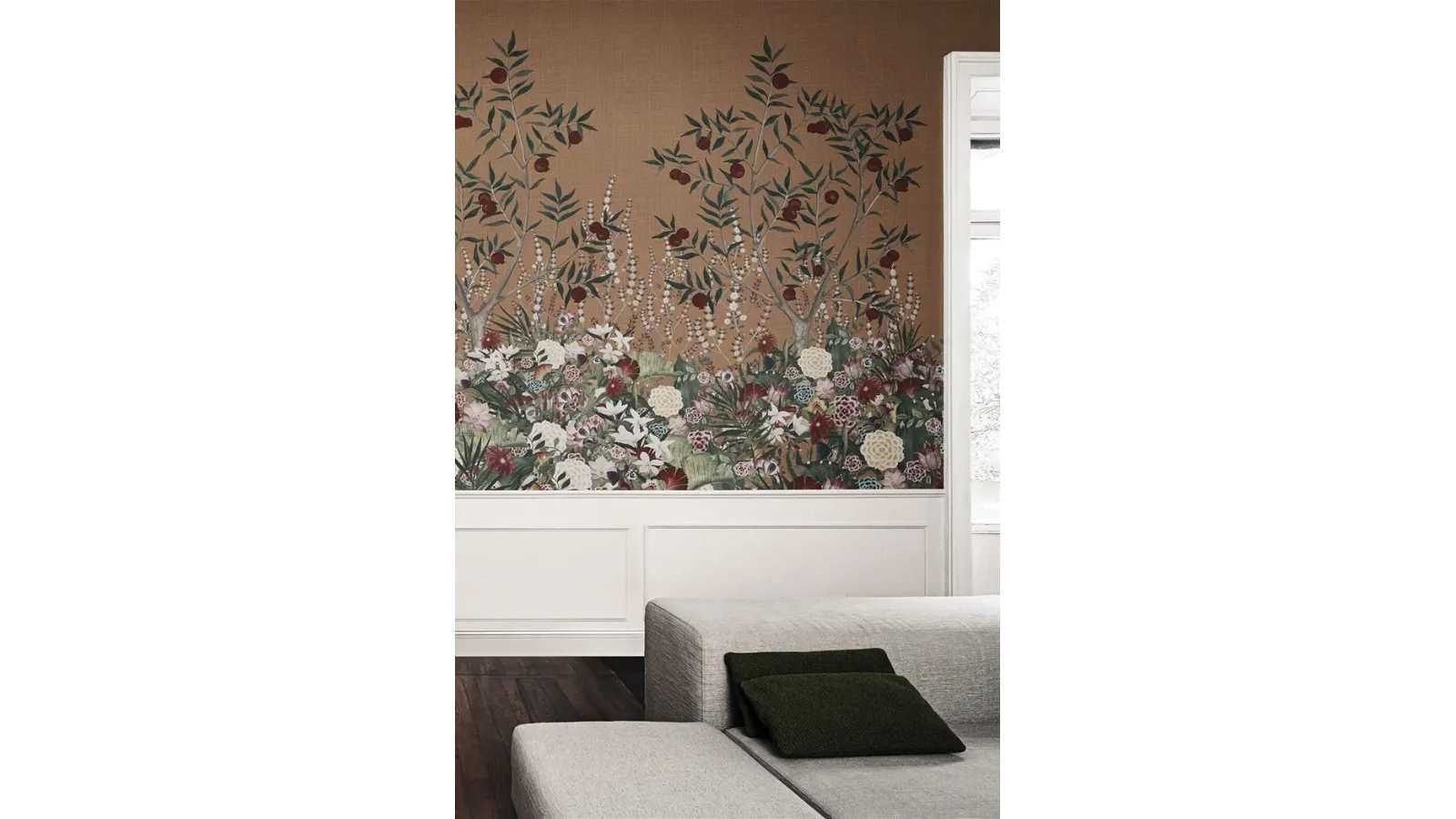 Fleurs Magiques Wallpaper by London Art