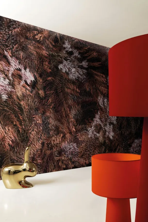 Flower Jungle Wallpaper by London Art