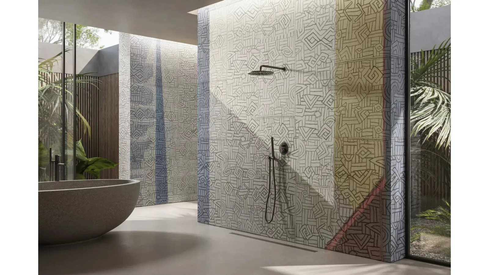 Fontelina Wallpaper by Glamora