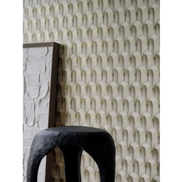 Fukuro abstract wallpaper by Wall&Decò